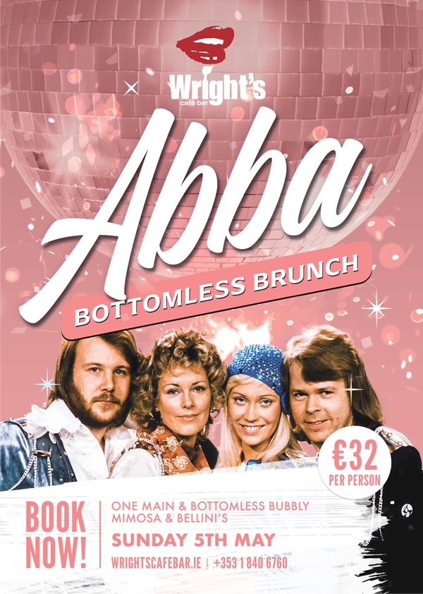 ABBA Bottomless Brunch Sun May 5