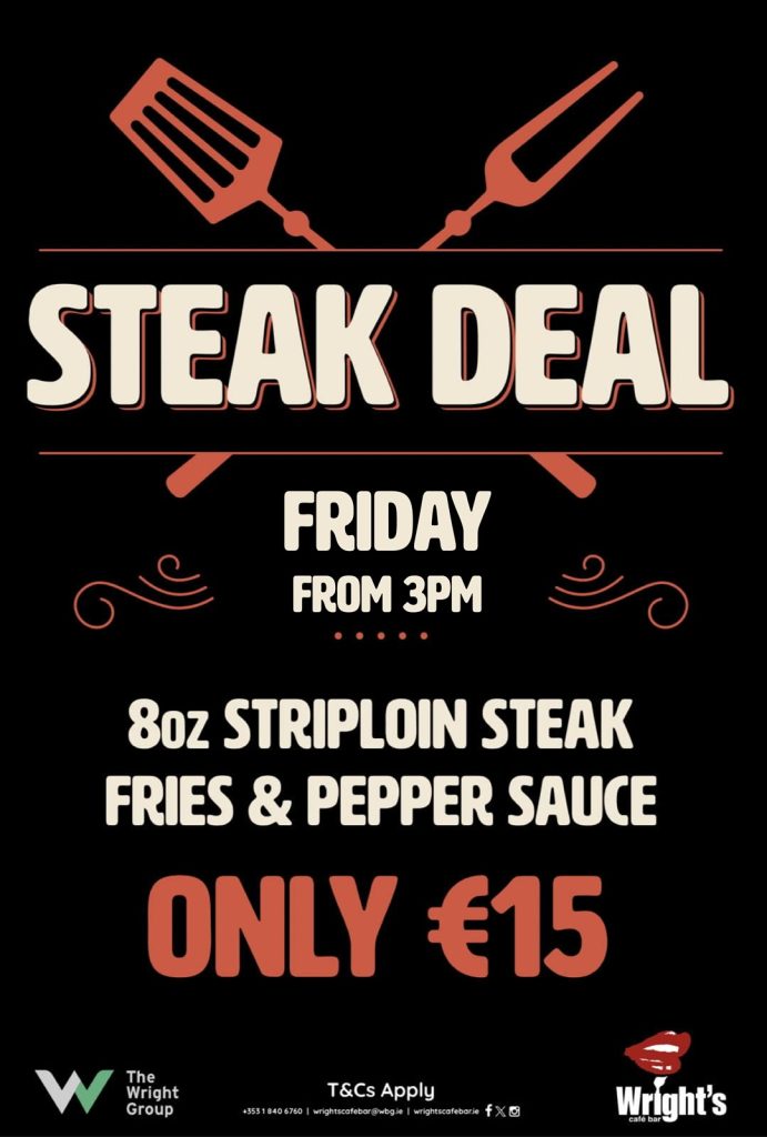 Steak Deal Friday