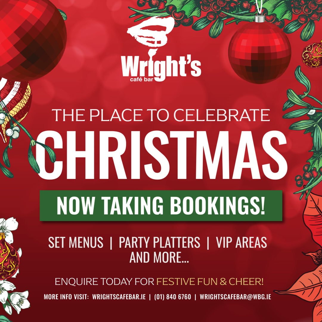 Christmas at Wrights Café Bar