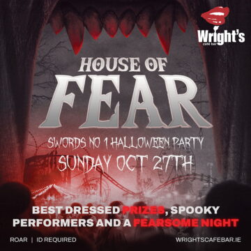 Halloween at Wrights Café Bar Swords