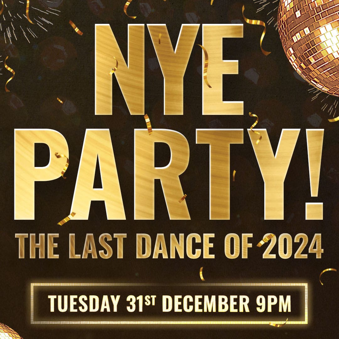 Wrights Café Bar New Years Eve Party